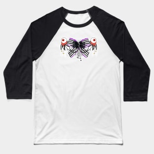 Spooky Ribbon Baseball T-Shirt